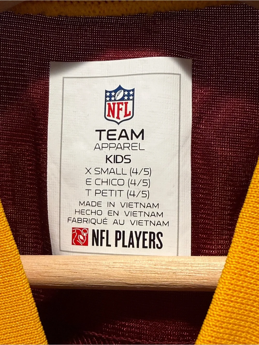 NFL official commanders